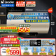 海爾（Haier）電熱水器家用60升速熱儲水式小型洗澡上門安裝內(nèi)置防電墻出租屋2~3人3~4人可選一級能效智能 50L 2200W 速熱電子大屏調(diào)溫Leader