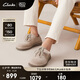 Clarks其樂Gorsky Lace新品男鞋透氣舒適低幫休閑鞋柔軟后跟可踩皮鞋