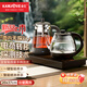 金灶（KAMJOVE）全自動(dòng)上水茶臺燒水壺燒水煮茶一體機 燒水保溫一體全自動(dòng)恒溫電熱水壺噴淋式玻璃煮茶壺 FA-9A 1L