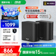 華碩（ASUS）【國家補(bǔ)貼15%】靈耀魔方WiFi7路由器雙只套裝家用無線千兆全屋WiFi覆蓋分布式子母路由 Ai隨心組