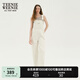 Teenie Weenie小熊女裝學(xué)院元?dú)舛喟桶放Ｗ醒澅硯а潓捤芍蓖惭澐凵?象牙白 S