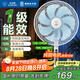 鉆石牌電風(fēng)扇【一級(jí)能效+直流變頻+純銅電機(jī)】家用落地扇語(yǔ)音遙控?fù)u頭扇節(jié)能省電輕音臥室客廳DFS-ZGR07