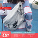 耐克（NIKE）  男包女包新款休閑胸包單肩斜挎包運動腰包 BA5751-072 均碼