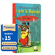 I Am a Bunny 我是一只兔子iamabunny系列 richard scarry 英文原版兒童 早教啟蒙紙板書 金色斯凱瑞童書 感受四季變化 0-3歲