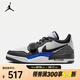 耐克（NIKE）男鞋AJ312緩震運動潮流輕便球鞋透氣防滑碳板籃球鞋 CD7069-114 43