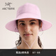 ARC'TERYX始祖鳥 SINSOLA SHADE HAT 輕量 男女同款 漁夫帽 PINK GLOW/緋云粉 L-XL