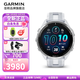 佳明（GARMIN）FR965戶外運(yùn)動(dòng)跑步智能手表鐵三旗艦血氧心率游泳騎行七夕禮物 Forerunner 965月光白