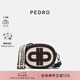 PEDRO七夕禮物牛皮膠囊包ICON系列休閑簡約斜挎包輕奢女包PW2-76610062 綜合色 XS