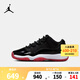 NIKE JORDAN 耐克AJ11復(fù)刻男女童籃球運(yùn)動(dòng)鞋輕盈緩震穩(wěn)固支撐兒童球鞋 FV5121-006 39