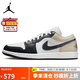 Jordan男子休閑鞋喬丹AJ1 JORDAN 1運(yùn)動(dòng)鞋 553558-153米黑40