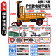 追揚電動(dòng)平板車(chē)搬運車(chē)倉庫建筑工地工廠(chǎng)拉貨手推車(chē)上料翻斗折疊小推車(chē) 護欄款【48v四塊電池】1800w