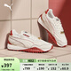 彪馬（PUMA）【蛇年限定】章魚鞋復(fù)古跑鞋男女紅色休閑鞋BLKTOP402910 米白色-紅色-燕麥色-01 36