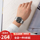 卡西歐(CASIO)手表 男士表  鋼帶石英表 MTP-1381D-1A