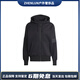 阿迪達斯 （adidas）originalsStreetNeuclassic衣袖三條紋寬松長(cháng)袖連帽衛衣男款黑色 黑色 2XL