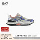 EMPORIO ARMANI/阿瑪尼官方旗艦【七夕禮物】EA7/新款男女情侶休閑運(yùn)動(dòng)老爹鞋 D140-藍(lán)色/灰色/粉色 41.5