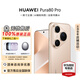 華為（HUAWEI）Pura 80 Pro智能手機 新品上市 一英寸主攝個性色卡AI 輔助構(gòu)圖【華為官方授權(quán) 順豐速發(fā)】 釉金 12GB+512GB（現(xiàn)貨速發(fā)） 官方標配