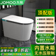 九牧（JOMOO）輕智能馬桶家用語(yǔ)音全自動(dòng)翻蓋烘干即熱虹吸式無(wú)水壓限制一體坐便 頂配灰邊【自動(dòng)翻蓋】泡沫盾語(yǔ)音 400mm送貨上門(mén)+免費安裝