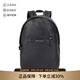 阿瑪尼（ARMANI）AX 新品 男士可持續(xù)系列手提雙肩包背包男包 952674 4F872 00020 黑色