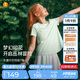 moodytiger【仙女家族】女童短袖T恤速干吸汗夏季兒童高彈柔軟印花運(yùn)動(dòng)上衣