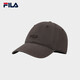 FILA 斐樂官方【小臉帽】情侶款棒球帽2025夏休閑運(yùn)動帽遮陽帽鴨舌帽