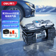 得力（deli）雙30缸車(chē)載充氣泵汽車(chē)小米su7可用數(shù)顯打氣泵輪胎胎壓檢測(cè)充氣寶
