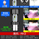 小P孩電動(dòng)車(chē)燈三輪摩托車(chē)LED大燈超亮 改裝內置雙爪三爪H4強光前大燈泡 雙爪F9-2