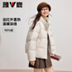 雅鹿立領(lǐng)保暖百搭羽絨服2025秋冬季新款面包服女短款超好看時(shí)尚外套