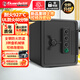 盾牌家用保險柜防火防水辦公小型保險箱44cm全鋼防盜防搬走機械電子指紋鎖UL防火認證入衣柜4091款夾萬(wàn) 【UL防火認證】44CM+新款機械密碼+可修改密碼