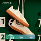 LACOSTE【王一博同款】法國(guó)鱷魚女鞋25春夏運(yùn)動(dòng)休閑鞋德訓(xùn)鞋|49SFA0030 AB0/淺黃色/膠色 37 4