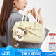蔻一（Cnoles）包包女士2025年新款斜挎包小手提保齡球單肩包生七夕情人節(jié)禮物