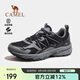 駱駝（CAMEL）戶外登山鞋男女防潑水防滑徒步鞋越野運動跑鞋F(xiàn)14B097606