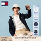 TOMMY JEANS【防風(fēng)防水】25春夏男裝休閑輕薄澤西風(fēng)寬松單夾克外套20899