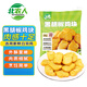 北農(nóng)人黑胡椒雞塊1.8斤 油炸小吃冷凍炸雞雞胸肉半成品空氣炸鍋食材零食