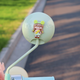 愛(ài)瑪元宇宙play電動(dòng)車(chē)后視鏡原裝正品可愛(ài)卡通電瓶車(chē)大視野反光鏡 綠色棒棒糖后視鏡
