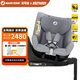maxicosi邁可適 嬰幼兒童安全座椅汽車用0-4歲360旋轉(zhuǎn)isize MicaEco珍愛灰