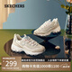 斯凱奇（Skechers）奶茶熊女鞋夏季厚底老爹鞋軟底透氣百搭熊貓鞋休閑運動鞋149238