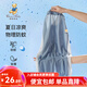 精典泰迪男女童防蚊褲兒童褲子中小童裝夏季薄款衣服夏裝長褲新款 側(cè)邊破塊灰藍(lán) 120