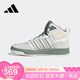 阿迪達斯（adidas）【京東奧萊】高幫板鞋男鞋秋季100DB MID籃球運動鞋休閑鞋IG1572 IG1572 42