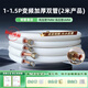 華曉空調(diào)銅管成品加厚延長連接管子純銅保溫預(yù)埋適用美的格力小米海爾奧克斯TCL華凌1.5P2P3P5匹免焊接 純銅1匹1.5P變頻加厚【6/9】2米