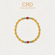 CRD克徠帝黃金手鏈南瓜串珠足金999手串古法空心送女友節日禮物 南瓜串珠足金手串 HN00467 10g 16.25cm