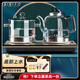 茶皇子（CHAHUANGZI）全自動(dòng)上水電熱水壺底部上水燒水煮茶一體機(jī)嵌入式茶臺(tái)燒水壺茶具電磁爐 1L 常規(guī)尺寸：37*20cm