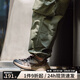 馬登工裝軟體動(dòng)物慢跑鞋夏透氣休閑網(wǎng)面飛織男鞋輕薄戶外登山系運(yùn)動(dòng)鞋 軍綠色 【舒適/輕便/鏤空/防滑】 42 (260mm)