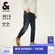 杰克·瓊斯（JACK&JONES）秋時(shí)尚潮修身水洗貓須薄絨保暖彈力牛仔褲長(cháng)褲男褲男裝224432087 A14深牛仔藍 30 170 W30/L30