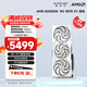 藍寶石（Sapphire）AMD RADEON RX 7900 XTX/9070/XT 系列 deepseek AI人工智能渲染 黑神話悟空臺式機電競游戲顯卡 RX 9070 XT 16G 極地