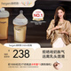 HEGEN海格恩新生嬰兒防脹氣奶瓶0-6-12個月+ppsu仿母乳防嗆奶寶寶奶瓶 【爆款推薦】奶瓶 240ml 3-6個月+