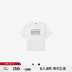 Levi's?SilverTab?25年春夏新款情侶同款時(shí)尚純棉寬松短袖T恤 白色 004GN-0002 M