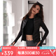 La Nikar 冬季輕薄90%鵝絨短款羽絨服女立領修身顯瘦羽絨服外套女-S1031 黑色(鵝絨) S