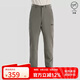 Jack Wolfskin狼爪褲子男吸濕排汗防風(fēng)防潑水耐磨休閑長(zhǎng)褲5032321 煙灰色 48 