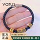 VARUS999足金饕餮黃金手鏈男士路路通圖騰轉運珠本命年生日禮物送男友 足金饕餮手鏈+2刺青 約3.3g