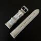 二手華為原裝watch2/gt3/fit3/4真皮表帶20mm42表盤(pán)通用腕帶表鏈 銀色扣fit3/4皮帶款才可以使用